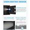 1.8 Cu Ft Safe Box with Fireproof Waterproof for Documents