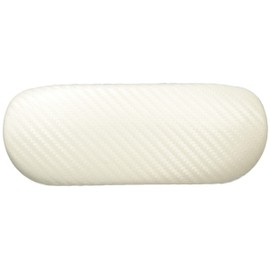 Tacy Case HY-648B-15 White Hard Spring Hinges Glasses Case