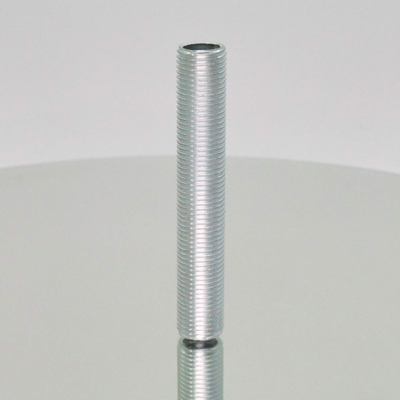 Set of 10 Threaded Pipe 20 mm M10 x 1