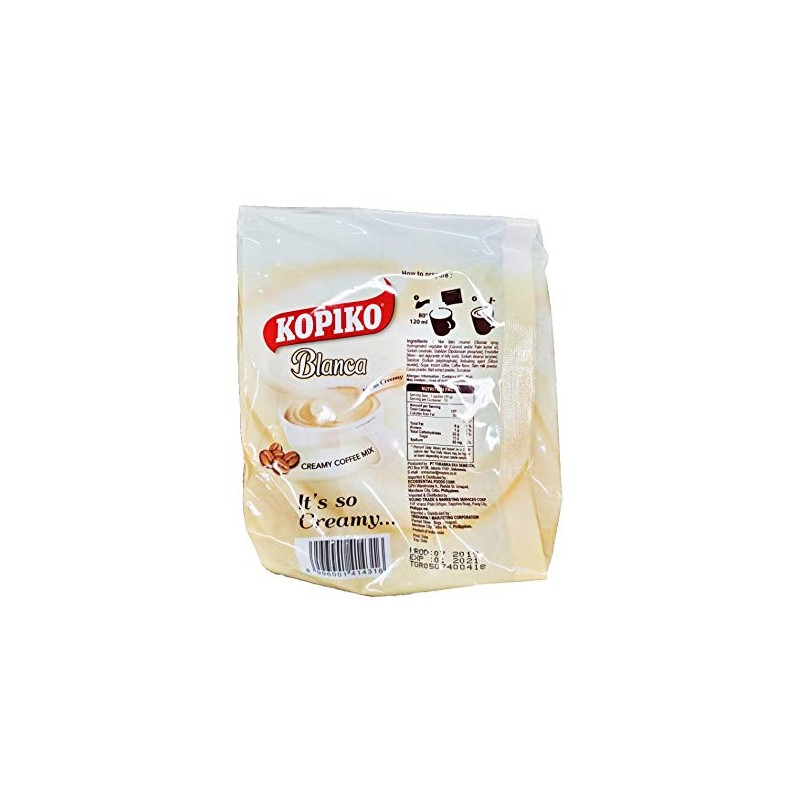 Kopiko Instant Coffee Mix 2 Packs (Blanca)