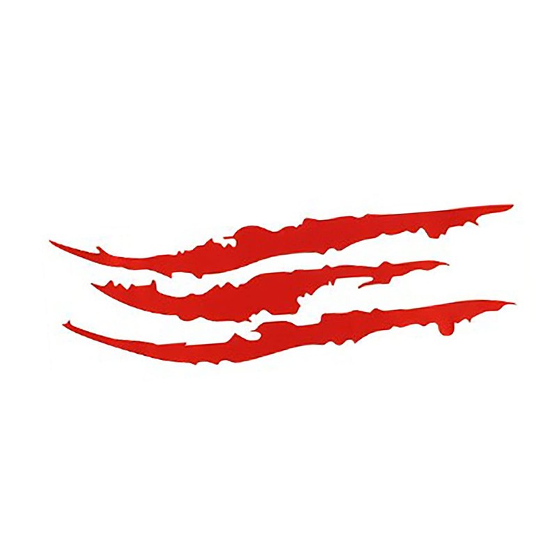 Monster Claws Car Sticker Cool Unique 35cm Long Claw Car