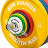 GYM MASTER Pair of 2" Coloured Rubber Fractional Change Plates