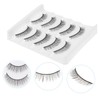 Baluue 25pairs False Eyelashes for Women Natural Look Synthetic Lashes