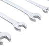 Ratchet Spanner Set of 6 Double Head Ratchet Ring Spanner