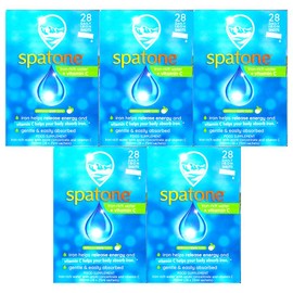 Spartone Apple Liquid Iron Apple Flavor 25ml x 28 Packets (5) / 스파톤 애플 액상철분제 사과맛 25ml x 28포 5개