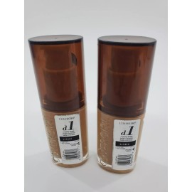 COVERGIRL 2X CoverGirl Trublend Liquid Creamy Beige D-1 Foundation New