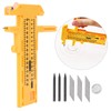 Compass Cutter Precision Circle Cutter, 10-300mm Adjustable Circular Paper Cutting