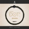 LIGHT DOTS annieu Hair Rubber Light Dots Annu 3 Piece