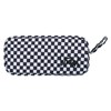 Baagl Pencil Case, 3 Compartments, for Girls, Boys, School, Ska