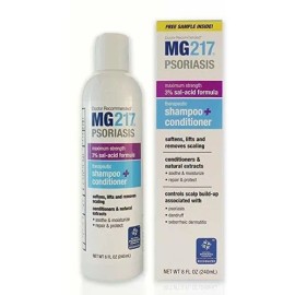 Mg217 Psoriasis 3% Ácido Salicílico Champú Y Acondicionador