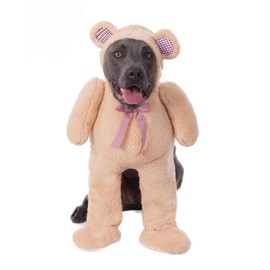Rubies Costume Co Big Dog's Walking Teddy Bear Pet Costume, XXX-Large