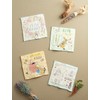 Marushin 5605008300 Hand Towel, Peter Rabbit 9.8 x 9.8 inches