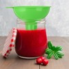 Nuogo 6 Pcs Wide Mouth Canning Funnels for Mason Jars