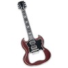 Guitar SG Flaschenöffner braun