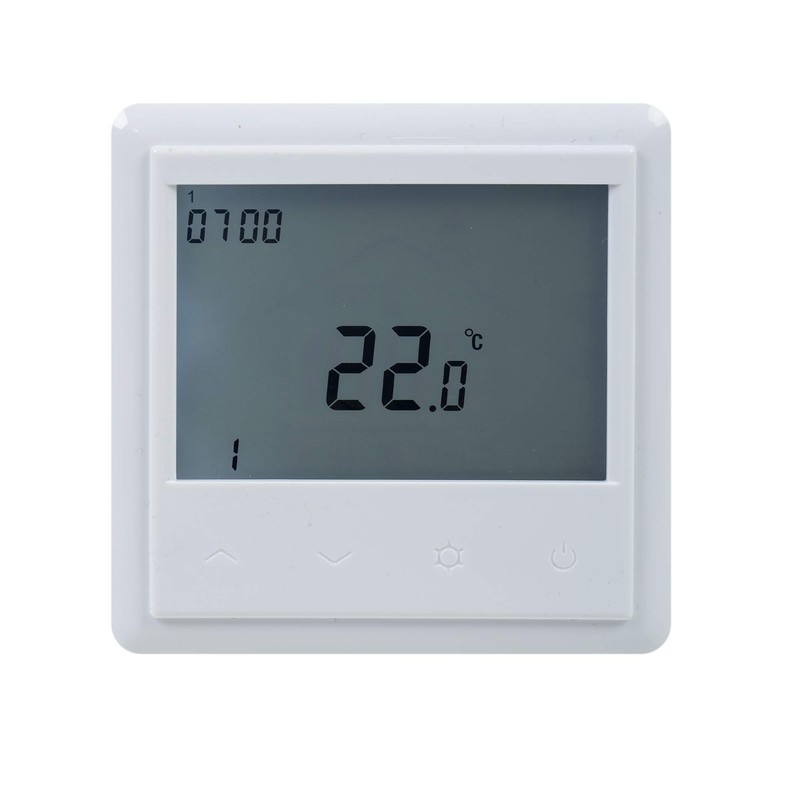 Built-in Intelligent Thermostat PNI CT25PE WiFi Internet Control Electric Underfloor