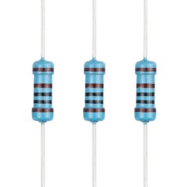 EDGELEC 100pcs 1K ohm Resistor 1/2w (0.5Watt) ±1% Tolerance Metal Film Fixed Resistor, Multiple Values of Resistance Optional
