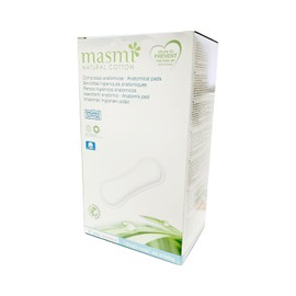 MASMI NATURAL COTTON Bio Damenbinden Classic (16 Stück)