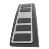 Footrest Pedal Stainless Steel Rest Pedal Cover Replacement for Ford