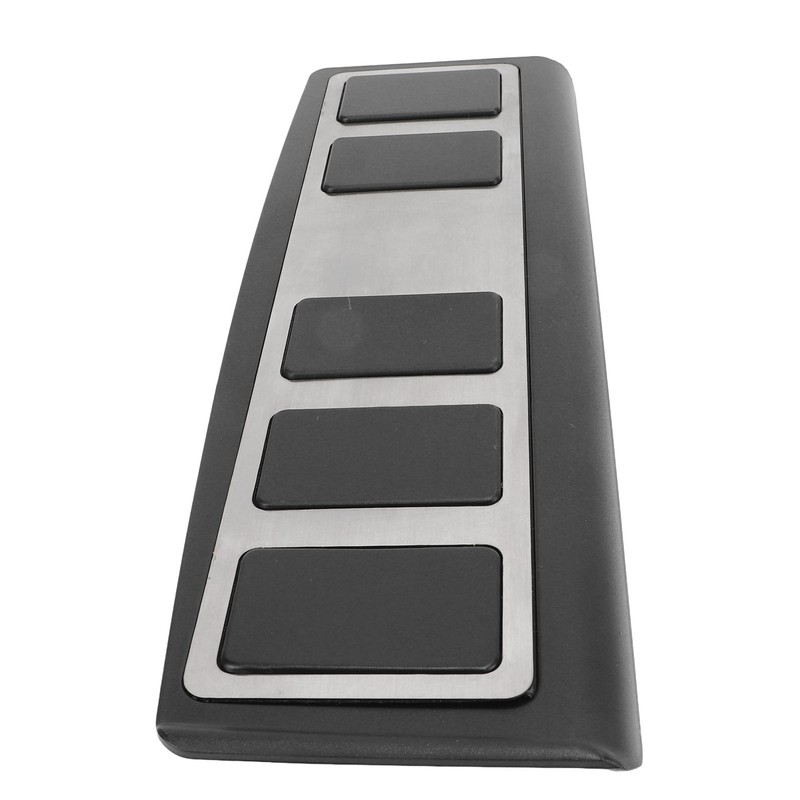 Footrest Pedal Stainless Steel Rest Pedal Cover Replacement for Ford
