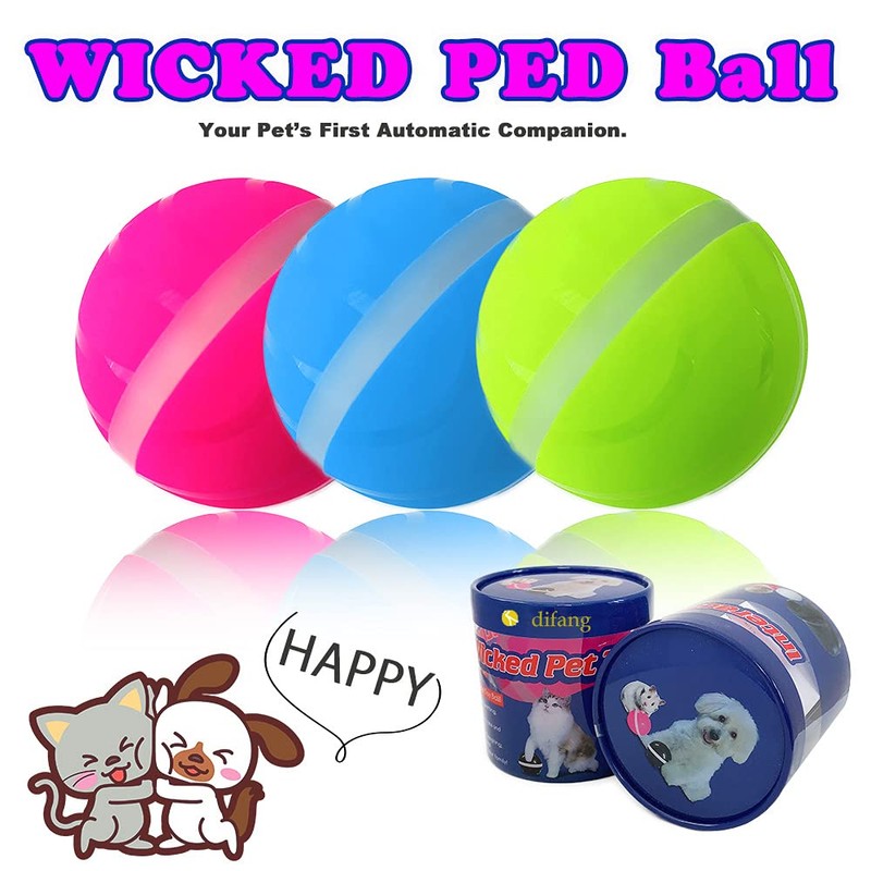 Electric Cat, Dog, Toy Ball, Cat, Toy, Automatic, Moving, Cat,