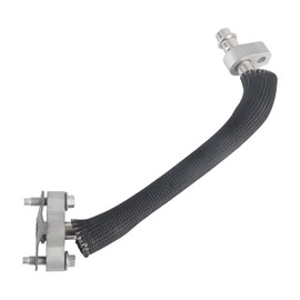 PODAFU 598-201 EGR Line Pipe Compatible with Chevy Equinox 2005 2006 2007 2008 2009 Pontiac Torrent 3.4L 2006 2007 2008 2009 Replaces 12602507 19435042 89018176