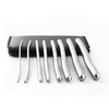 Hegar Dilator Set 8 Pcs Hegar Sounds Double End Gynecology
