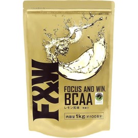 FW F&W BCAA Lemon Flavor 100 servings 1kg 1 unit / FW 에프앤더블유 BCAA 레몬맛 100회분 1kg 1개