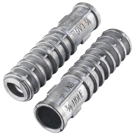 Wensilon(30pcs) 3/8 * 2-1/2 Lag Shield Anchor Long Zinc Alloy Bolts Concrete Anchors, Zinc Alloy Masonry Anchors Hole
