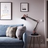 FIRVRE Black Retro Metal Swivel Arm Desk Lamp Adjustable Architect