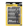 Titan Tools 16093 33-Piece Multi-Bit Precision Screwdriver Set,Chrome