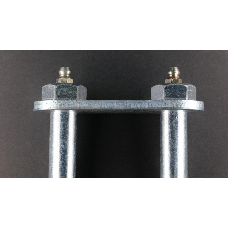 Unknown 8 Wet Bolt Kit RV Trailer Suspension Replacement Tandem