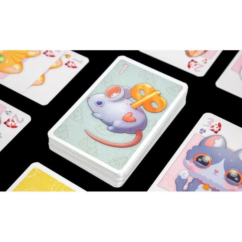 Pif Games Yummy Kitty Juego de Mesa en Español