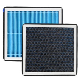 Hbxdeco Cabin Air Filter with Activated Carbon, CF10285 CP285 Cabin Air Filter Replacement, Compatible with 4Runner Avalon Camry Corolla Highlander Land Cruiser RAV4 Sequoia Sienna