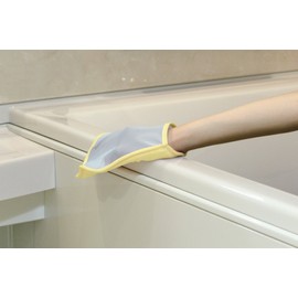 God of Soji Bathroom Cleaning Mittens Set of 2