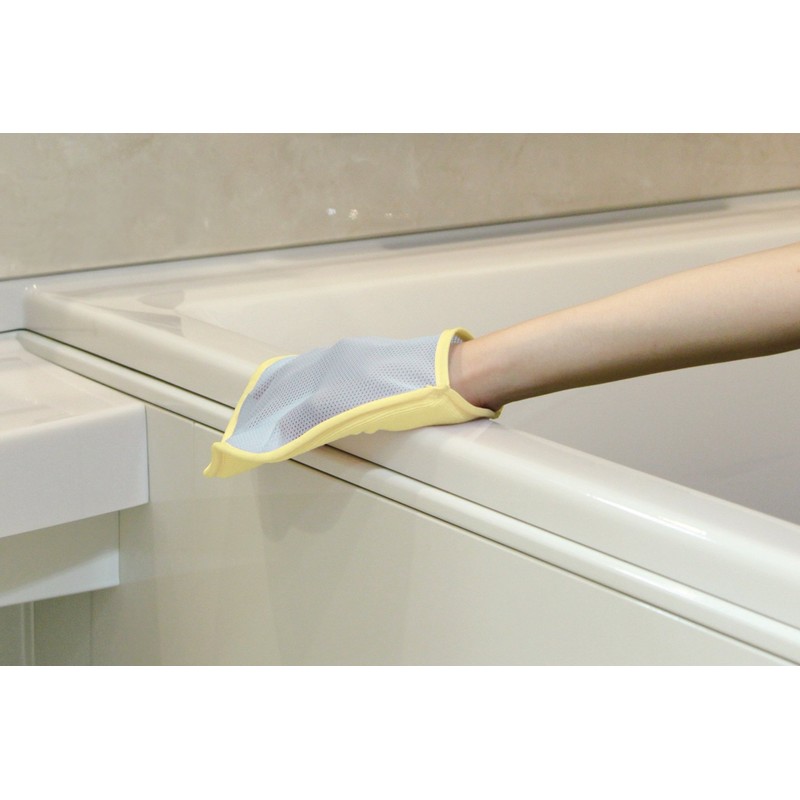 God of Soji Bathroom Cleaning Mittens Set of 2