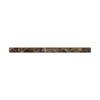 Emperador Dark Spanish Marble 3/4 X 12 Bullnose Liner, Polished