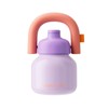 CHAKO LAB Water Bottle with Straw and Carry Handle |