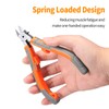 SPEEDWOX Side Cutter 5-Inch, Diagonal Cutting Pliers, Wire Cutting Nippers