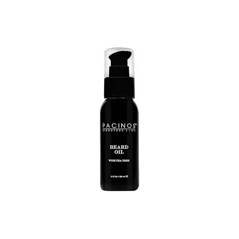 Aceite Para Barba Hidratante Con Ingredientes Naturales 2oz