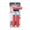 Farberware Soft Grips Can Bottle Opener, One Size, Red/Black