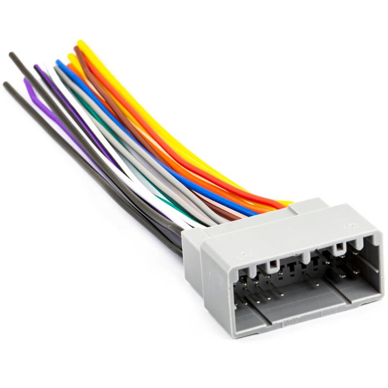 yddmyo Radio Stereo Wiring Harness and Antenna Adapter Cable Compatible