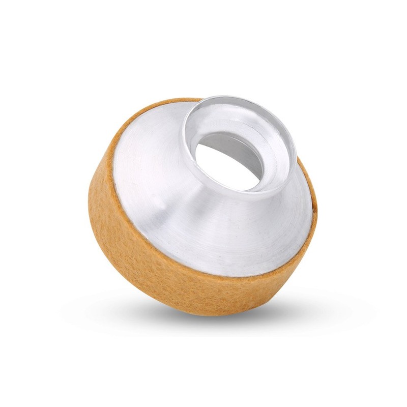 Soprano Saxophone Mute Noise Reduction Aluminium Alloy for Silent Practice,