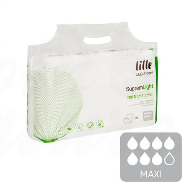 Oxypharm Lille Suprem Light 28 Protections anatomiques, MAXI