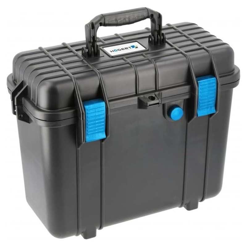 Hgert Technik - Caja de herramientas hermética - Caja de