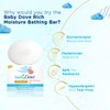 Baby Dove Rich Moisture Bathing Bar, 75g - India