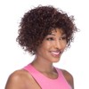 JOLINE Brazilian Remy Human Hair Lace Front by Elegante 4pc
