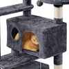 Topeakmart Topeakmart 57 inches Multi-Level Cat Tree Cat Condo with