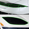 BOGAR TECH DESIGNS Full Headlight Taillight Tint Kit Compatible with