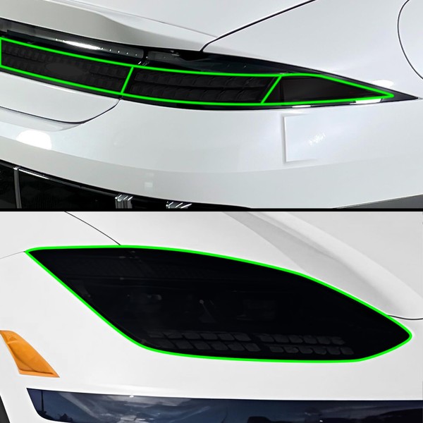 BOGAR TECH DESIGNS Full Headlight Taillight Tint Kit Compatible with