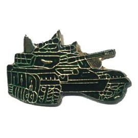 Pack of 50 Military Tank Bike Motorcycle Hat Cap Lapel Pin HP4552